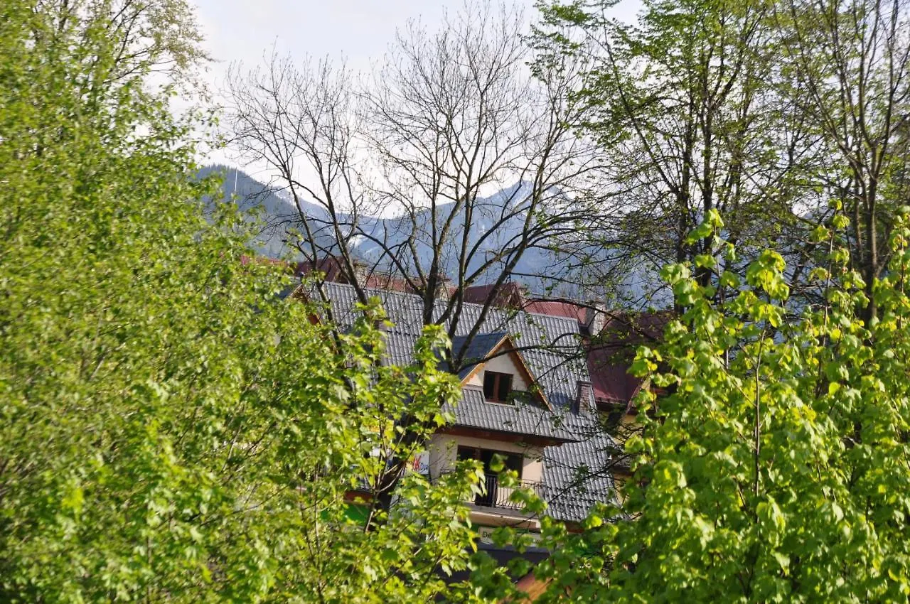 Apartament Stroma 32 A Lägenhet Zakopane
