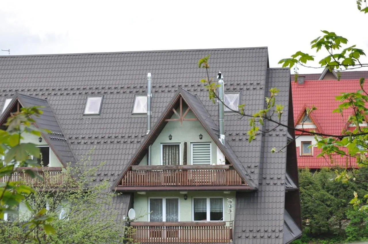 Apartament Stroma 32 A Lägenhet Zakopane